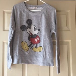 Disney Mickey Sweatshirt